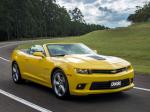 Chevrolet Camaro SS Convertible 2013 года